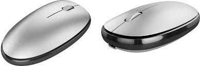 Monster Pusat Business Pro Wireless Mouse Silver