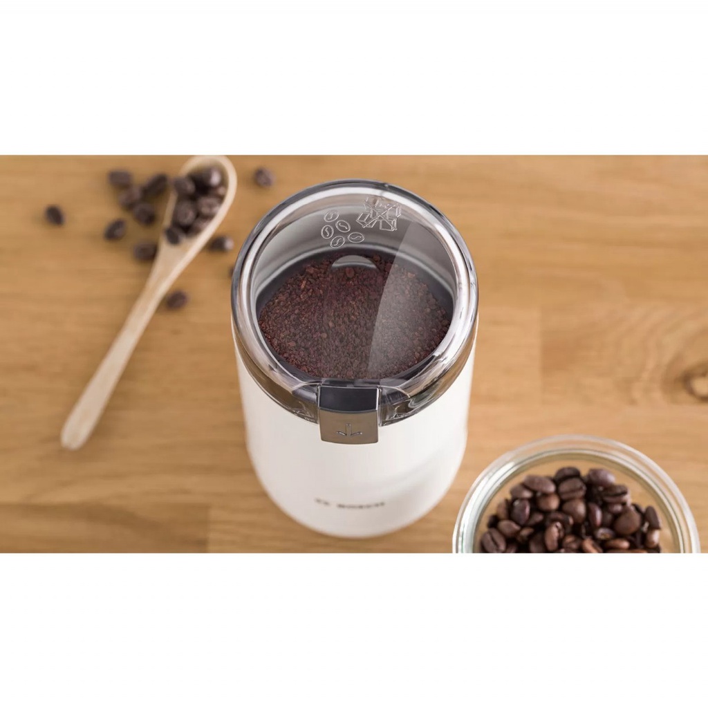 BOSCH Coffee Mill White,75 Gr - TSM6A011W