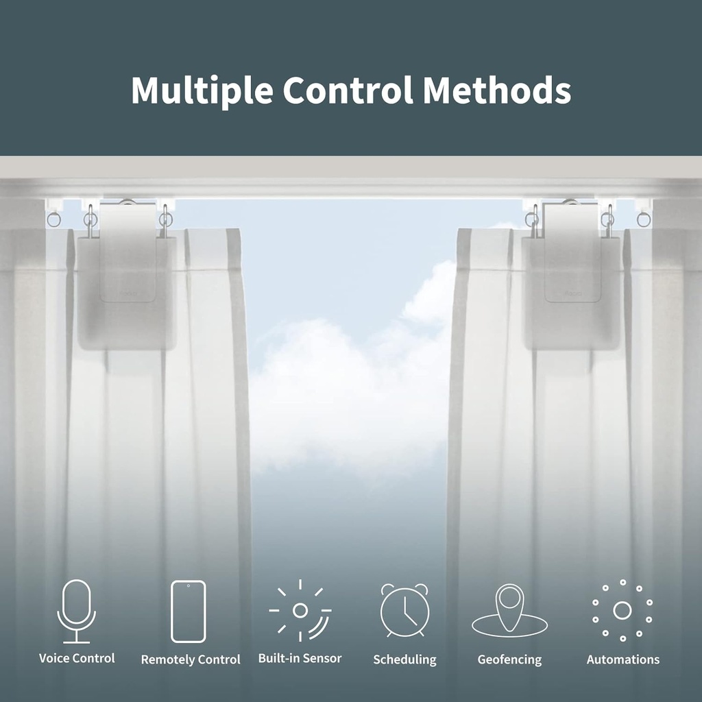 Aqara Curtain Motor Controller Zigbee WiFi Work Smart