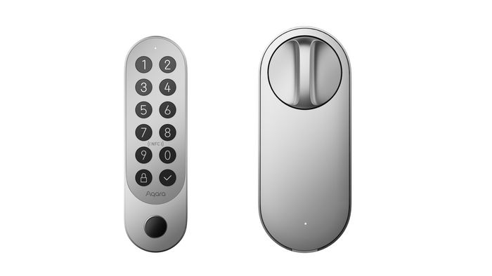 Aqara Smart Door Lock U200 Grey EL-D02D-S