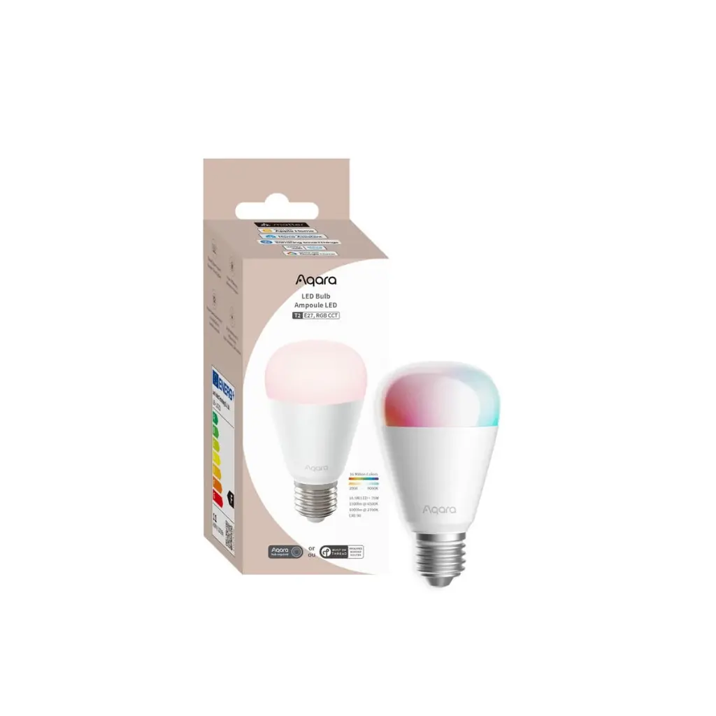 Aqara Smart LED Bulb (RGB - CCT, E27) T2 LB-L02D