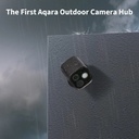 Aqara Camera Hub G5 Pro PoE Gray 1520p Camera CH-C03D