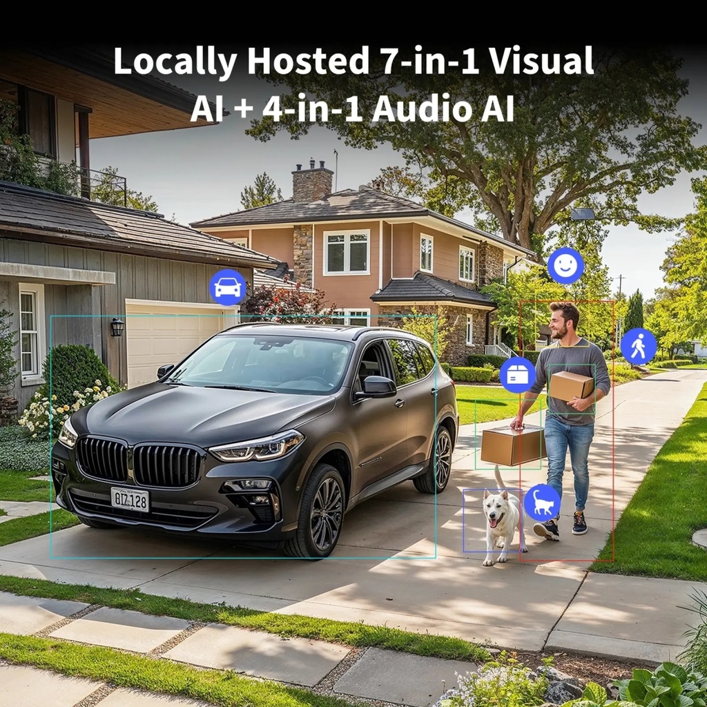 Aqara Camera Hub G5 Pro PoE Gray 1520p Camera CH-C03D