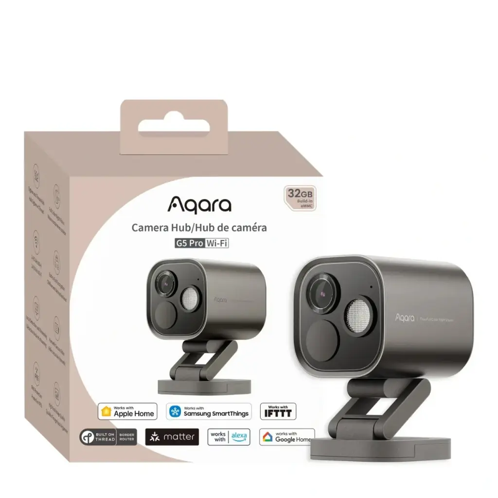 Aqara Camera Hub G5 Pro IP Camera Wi-Fi Gray 1520p CH-C07D