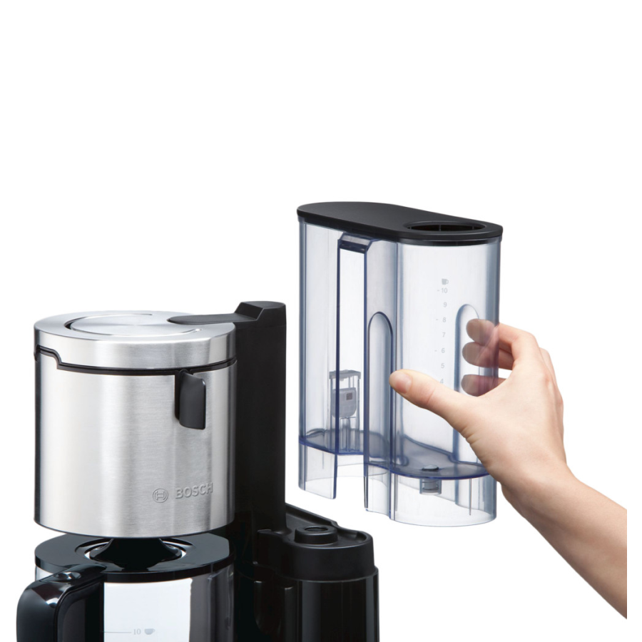 Bosch Styline Coffee Maker - Black TKA8633