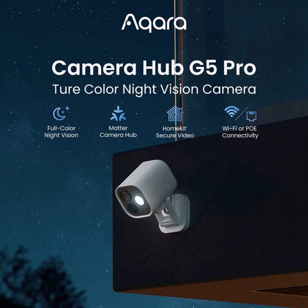 Aqara Smart Camera Hub G5 Pro Wi-Fi CH-C07D