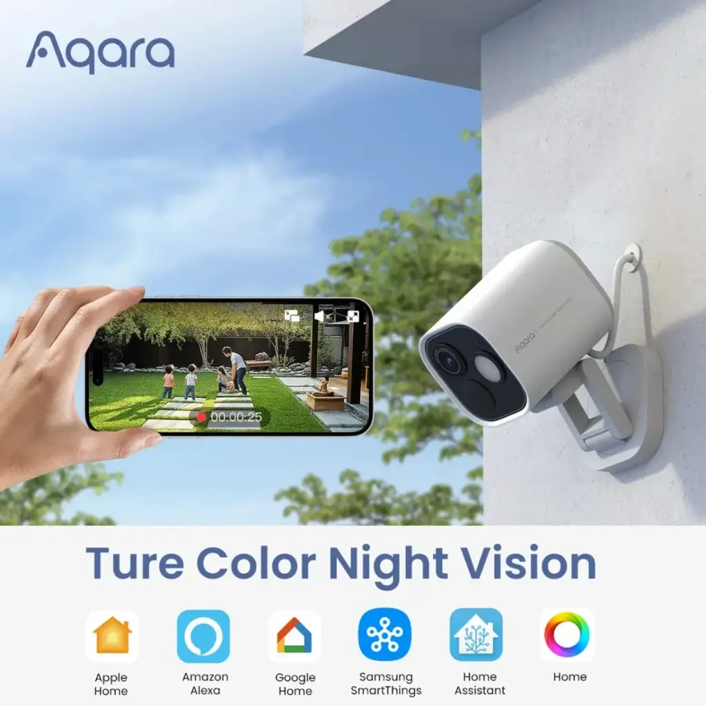 Aqara Smart Camera Hub G5 Pro Wi-Fi CH-C07D