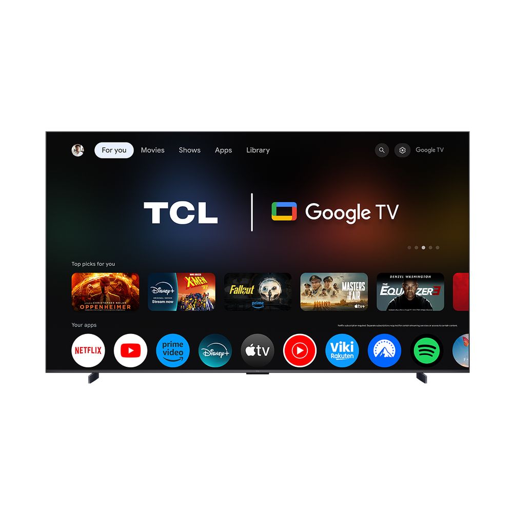 TCL 55" 55C6K Premium QD-Mini LED, Up To HDR-512 TV (2025) 
