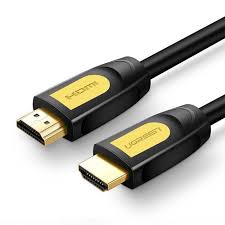 Ugreen HDMI 2.0 Cable 4K 60Hz 3M (Yellow&Black) 10130