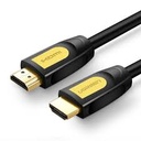 Ugreen HDMI 2.0 Cable 4K 60Hz 3M (Yellow&Black) 10130