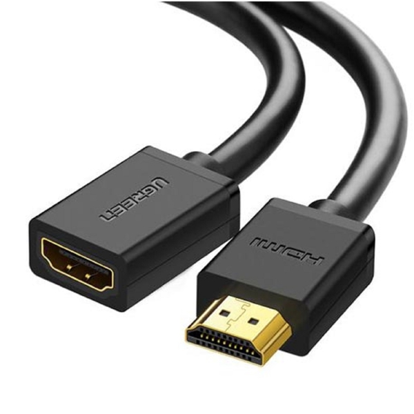 Ugreen 10142B HDMI Male To Female Cable 2M Black