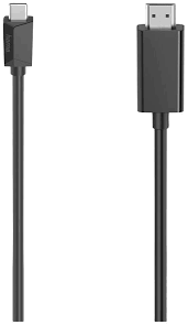 Hama Video Cable USB-C Plug - HDMI Plug Ultra-HD 4K 1.50 m - 00200718