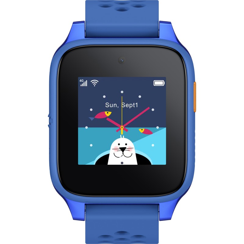 TCL Movetime Family Watch MT46X Smart Kids Watch Blue
