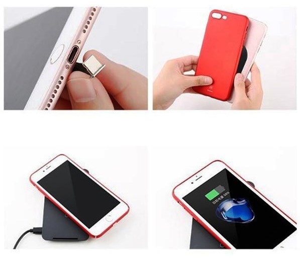 Baseus micro USB Wireless Inductive Charging Adapter
