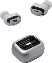 JBL Live Buds 3 True Bluetooth In-Ear Headphones Silver - JB.JBLLIVEBUDS3SIL