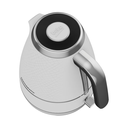 Beko Cosmopolis Dome Kettle Retro White Chrome Design 1.7L WKM8307CR