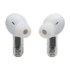JBL Tune BEAM 2 In-Ear TWS Headphones, Ghost White - JB.JBLTBEAM2GWHT