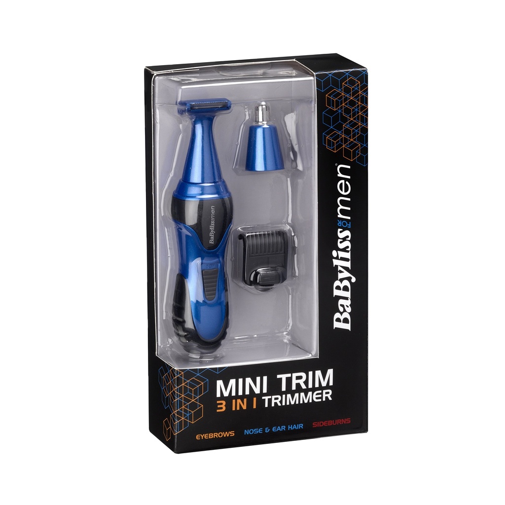 BaByliss for Men 7180CU Mini Cut Blue