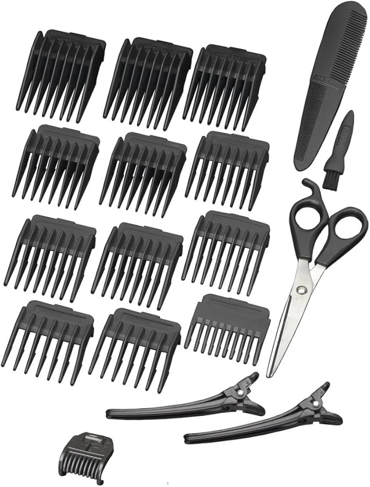 BaByliss for Men 7447BU Pro Hair Cutting Kit