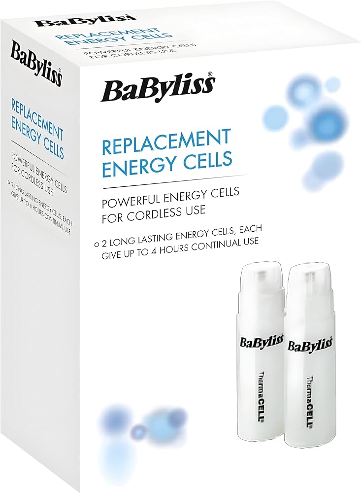 Babyliss 4580U Universal Fitting Thermacell Gas