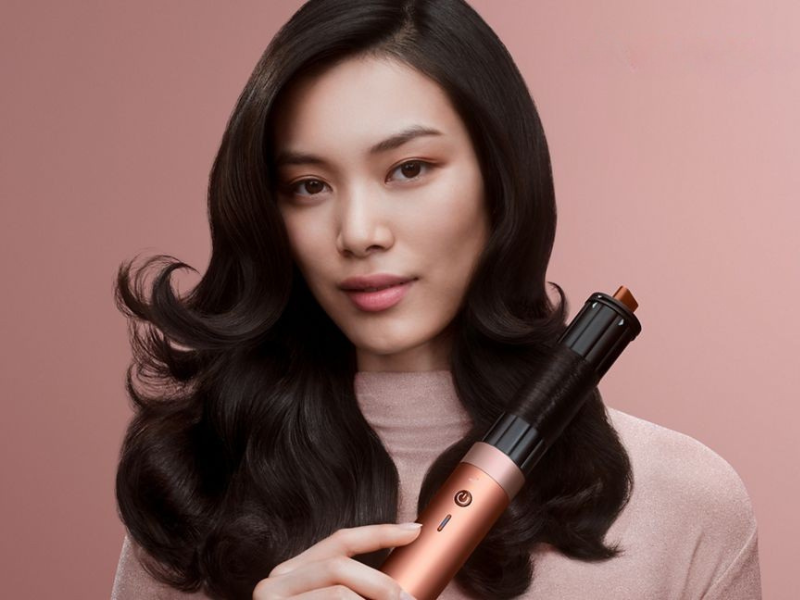 Dyson HS09 Airwrap Complete Long Coanda 2x - Amber Silk