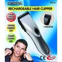 Omega RHC-05 Rechargeable Hair Clipper