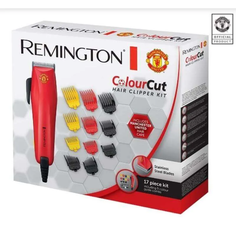 Remington HC5038 Hair Clipper Kit 17 Piece