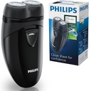 Philips PQ203 Hair Electric Shaver Plus Battery Operated
