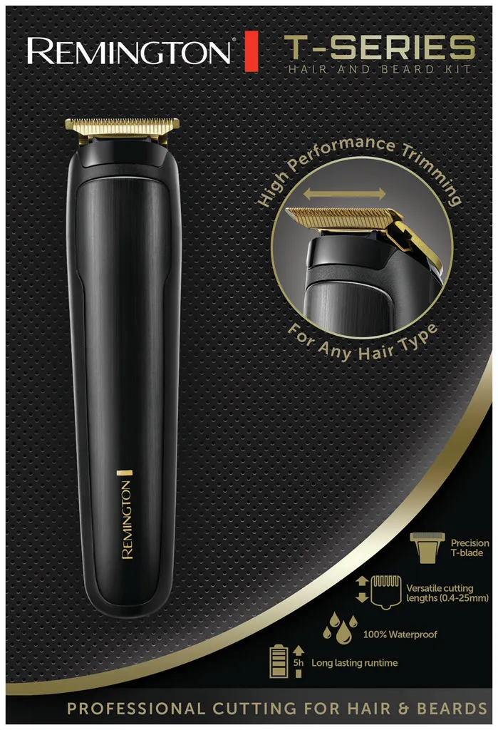 Remington MB7050 T-Series Cordless Hair & Beard Trimmer