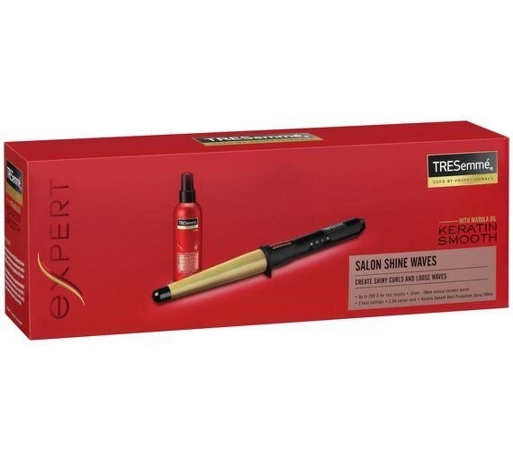 TRESemme 2804CU Keratin Smooth Salon Shine Waves Hair Curling Wand