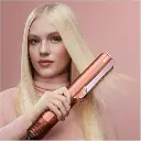 Dyson Airstrait HT01 Hair Straightener Red Velvet/Gold