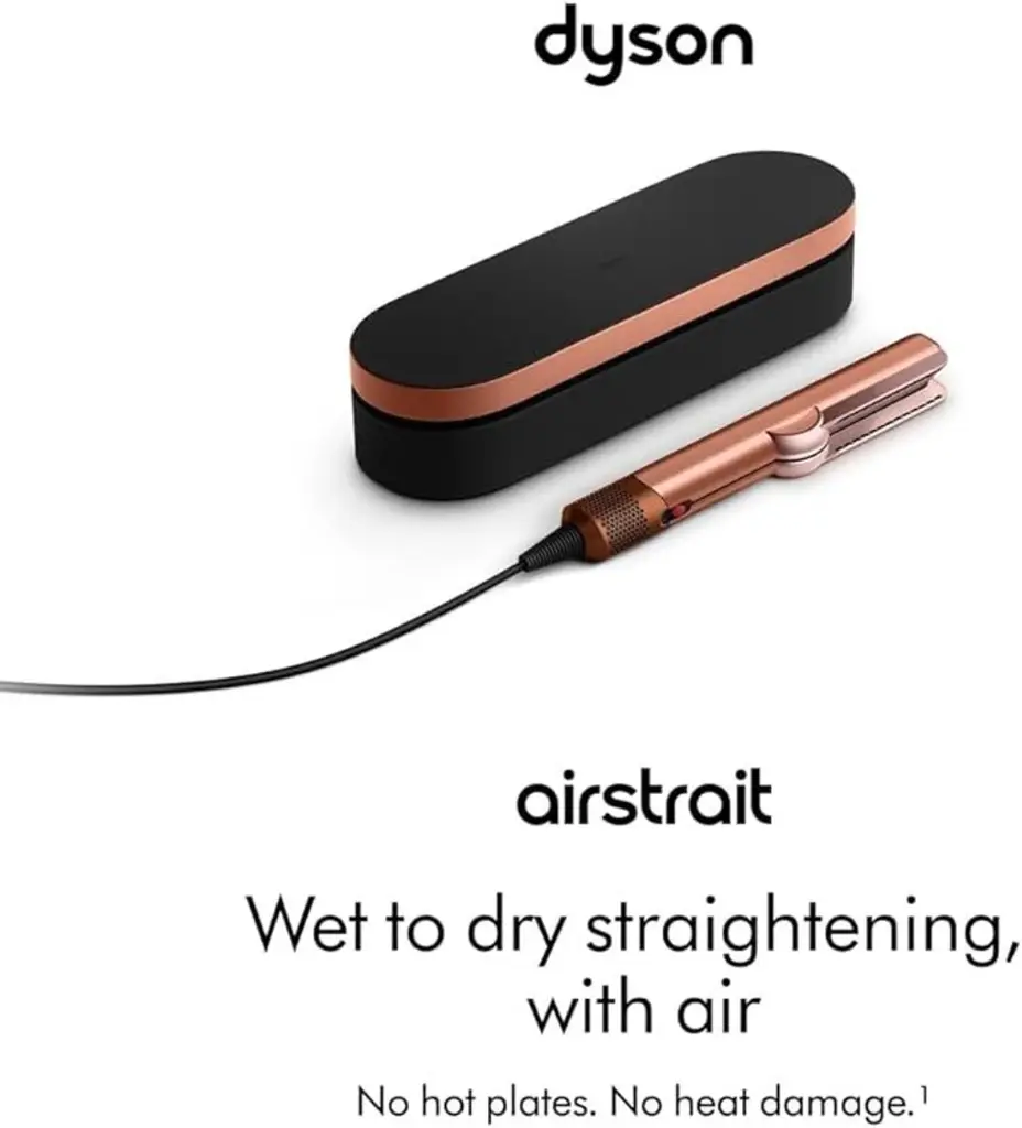 Dyson Airstrait HT01 Hair Straightener Red Velvet/Gold