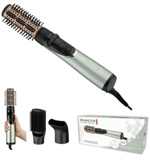 Remington AS5860 Hot Air brush Black, Silver 800W 3 m