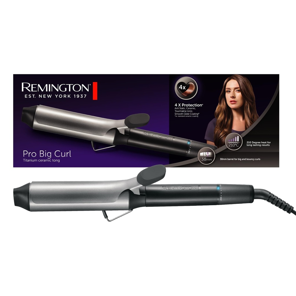 Remington CI5538 Pinza Pro Big Curl 38mm Hair Curler