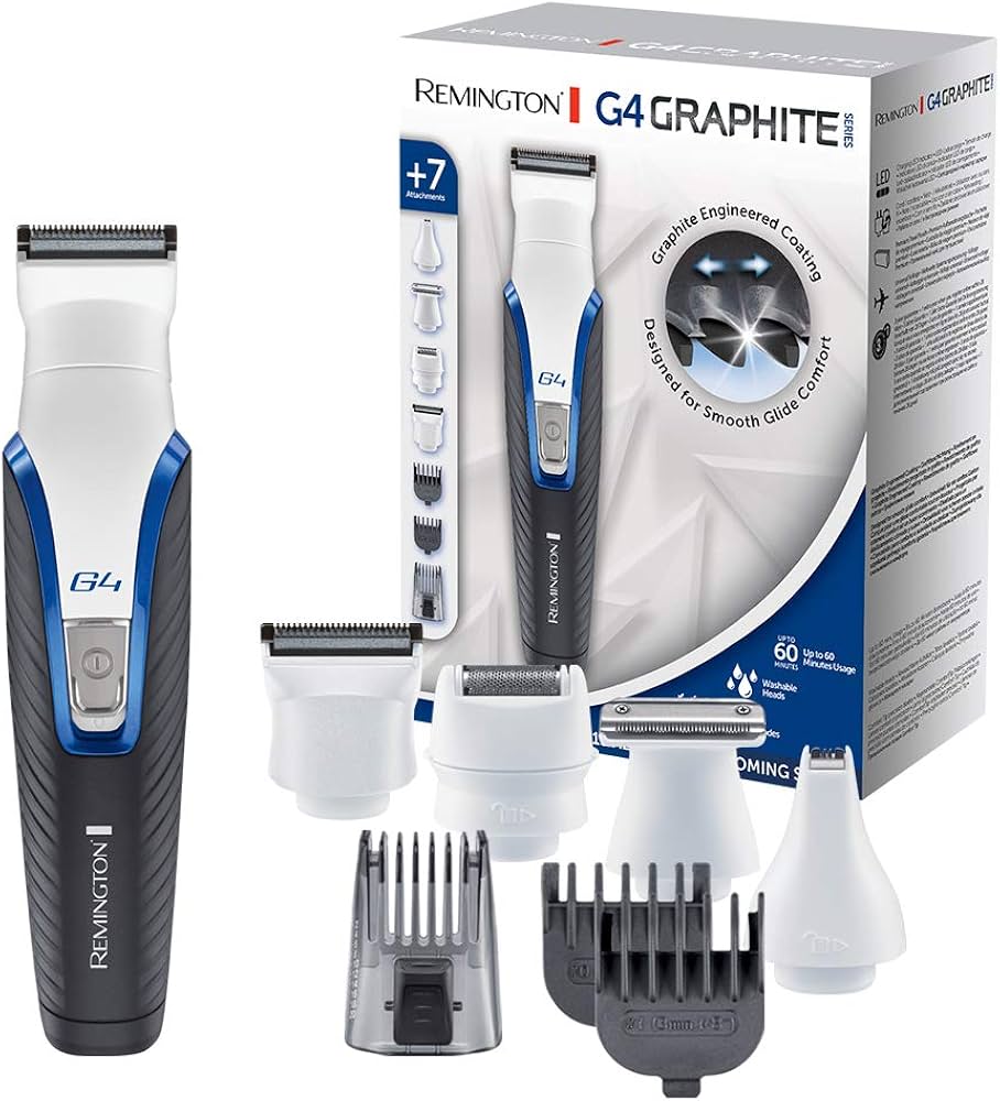 Remington PG4000 Graphite G4 Men's Grooming Kit