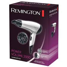 Remington Ionic Hair Dryer Power Volume 2000W D3015
