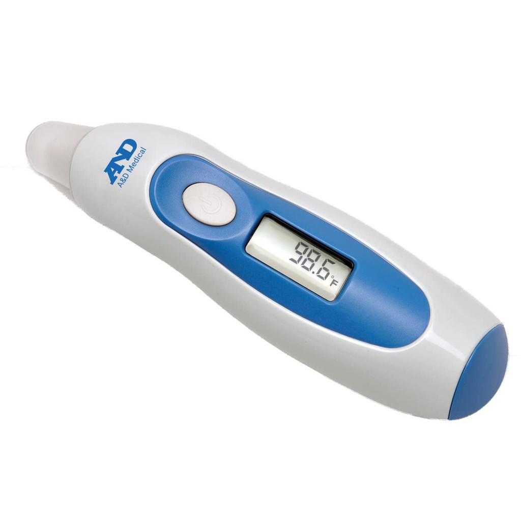 A&D UT-113 Accurate Digital Thermometer with LCD Display