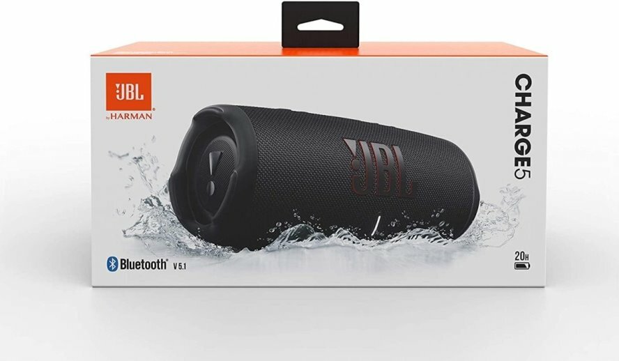 JBL Charge 5 Portable Wireless Bluetooth Speaker