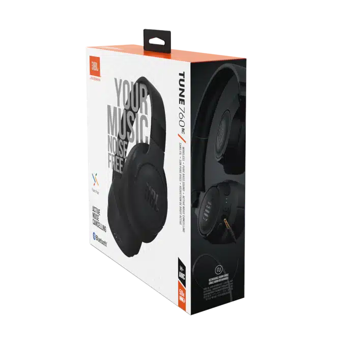 JBL Tune 760NC Wireless Bluetooth Noise-Cancelling Headphones