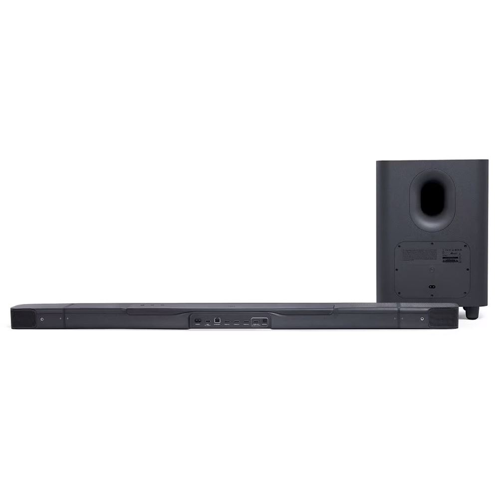 JBL Bar 1000 MultiBeam Dolby Atmos 7.1 Channel 880W Soundbar and Wireless Subwoofer - JB.JBLBAR1000PROBLKEP