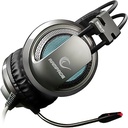 Rampage SN-RW6 Raptor 7.1 Surround Led Lighting Vibrating Gaming Headset with Microphone