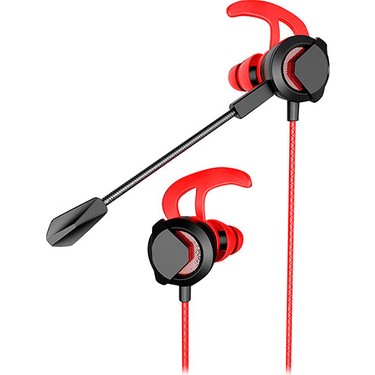 Rampage MG-6 3,5mm Gaming Black / red Gaming Headset with Microphone