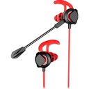 Rampage MG-6 3,5mm Gaming Black / red Gaming Headset with Microphone