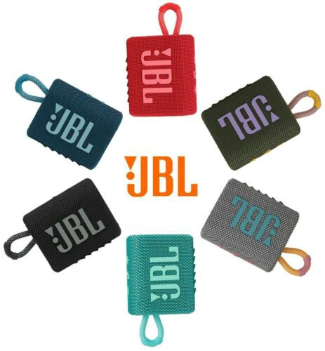 JBL GO 3 Portable Bluetooth Speaker