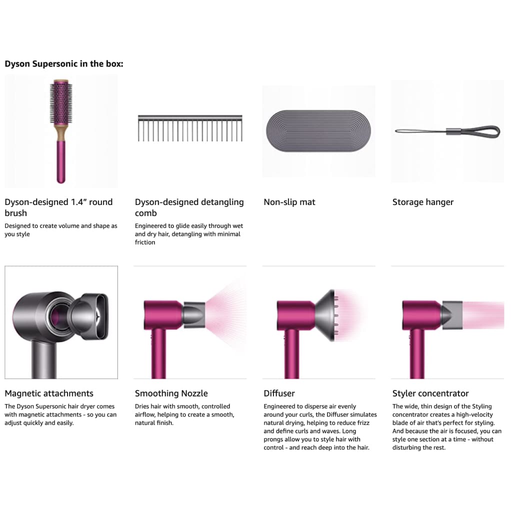 Dyson Supersonic HD07 Hairdryer