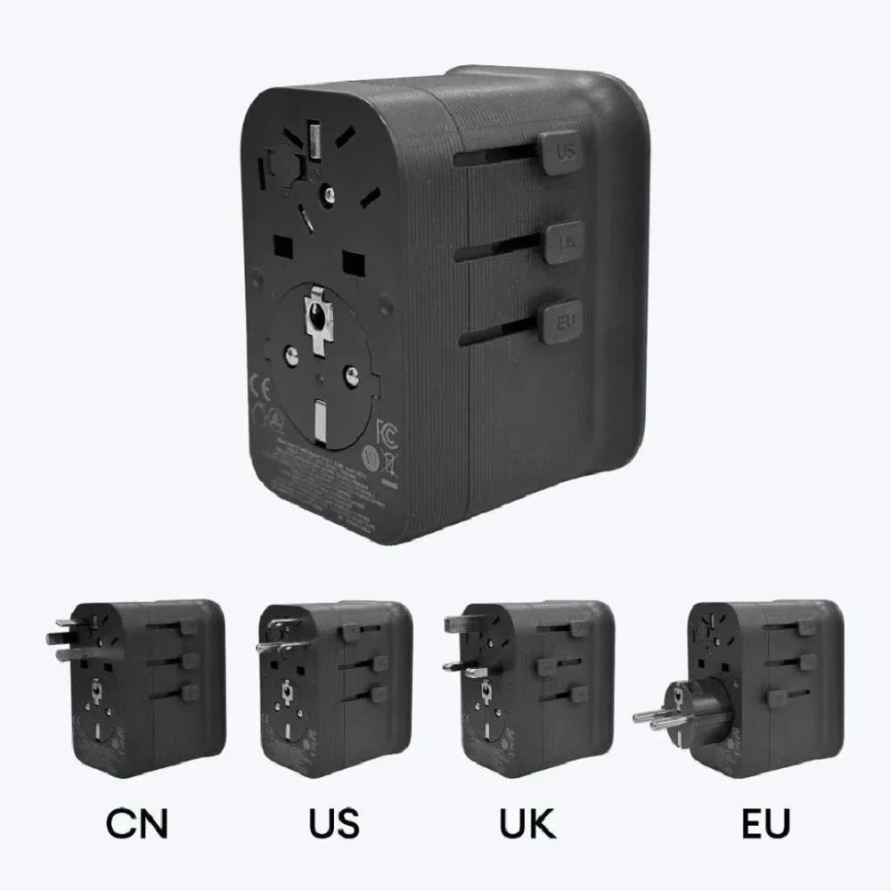 Anker Nano Travel Adapter (4-in-1, 65W) – A9213 