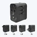 Anker Nano Travel Adapter (4-in-1, 65W) – A9213 