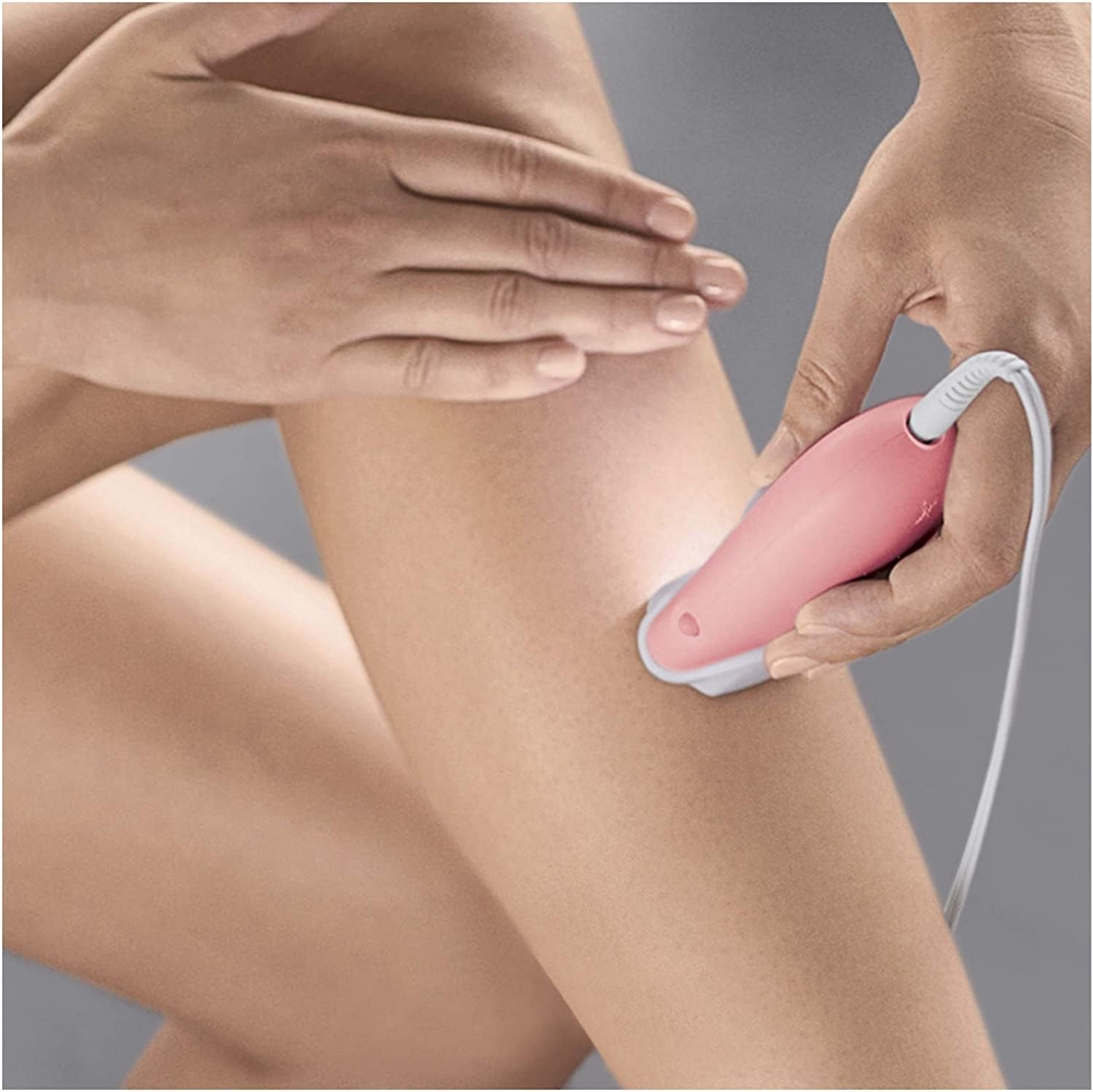 Braun epilator Silk-épil 3-440  20 tweezers 2 attachments SmartLight Flamingo Pink - 23730