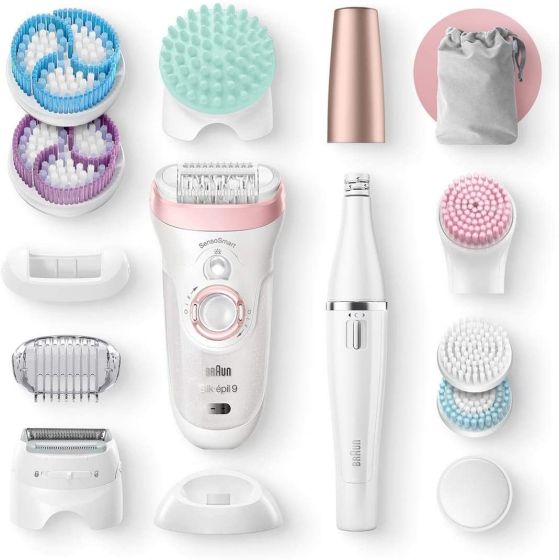 Braun Silk-épil Deluxe Beauty-Set 9-995 (31735)
