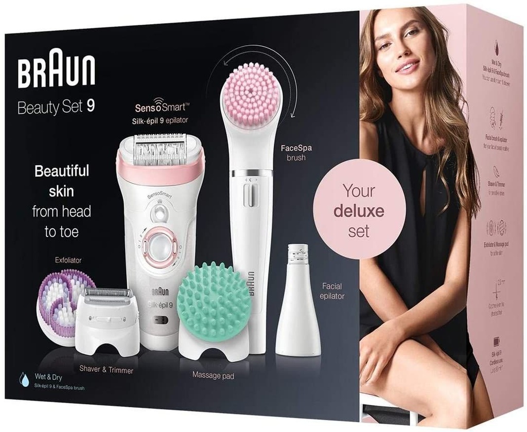 Braun Silk-épil Deluxe Beauty-Set 9-995 (31735)